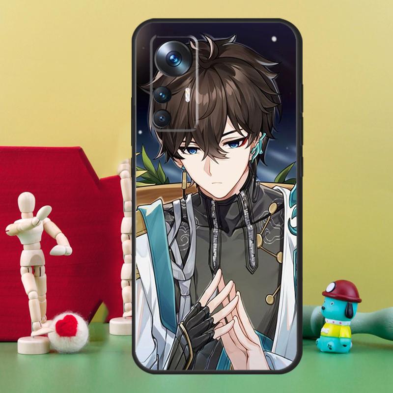 Dan Heng Honkai Star Rail Case For Xiaomi 15 Ultra 14 13 13T 14T 15T 17 Pro Max POCO X7 Pro X3 X5 X6 F5 F6 F7 Cover