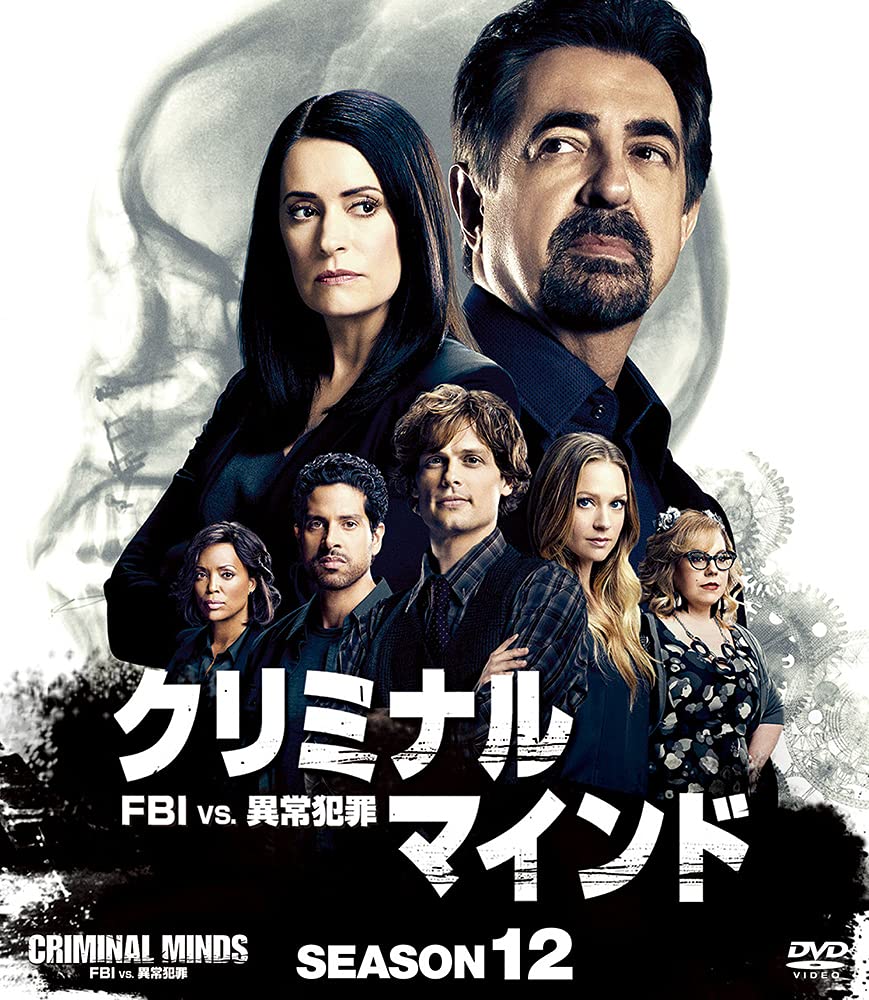 Criminal FBI Abnormal Crimes Season 12 Compact Box Set Minds vs. [DVD]