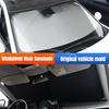 For Changan Qiyuan Q05 Car Front Windshield Visor Sunshade Anti-UV Hatchback Windshield Sunshades Interior Auto Accessories