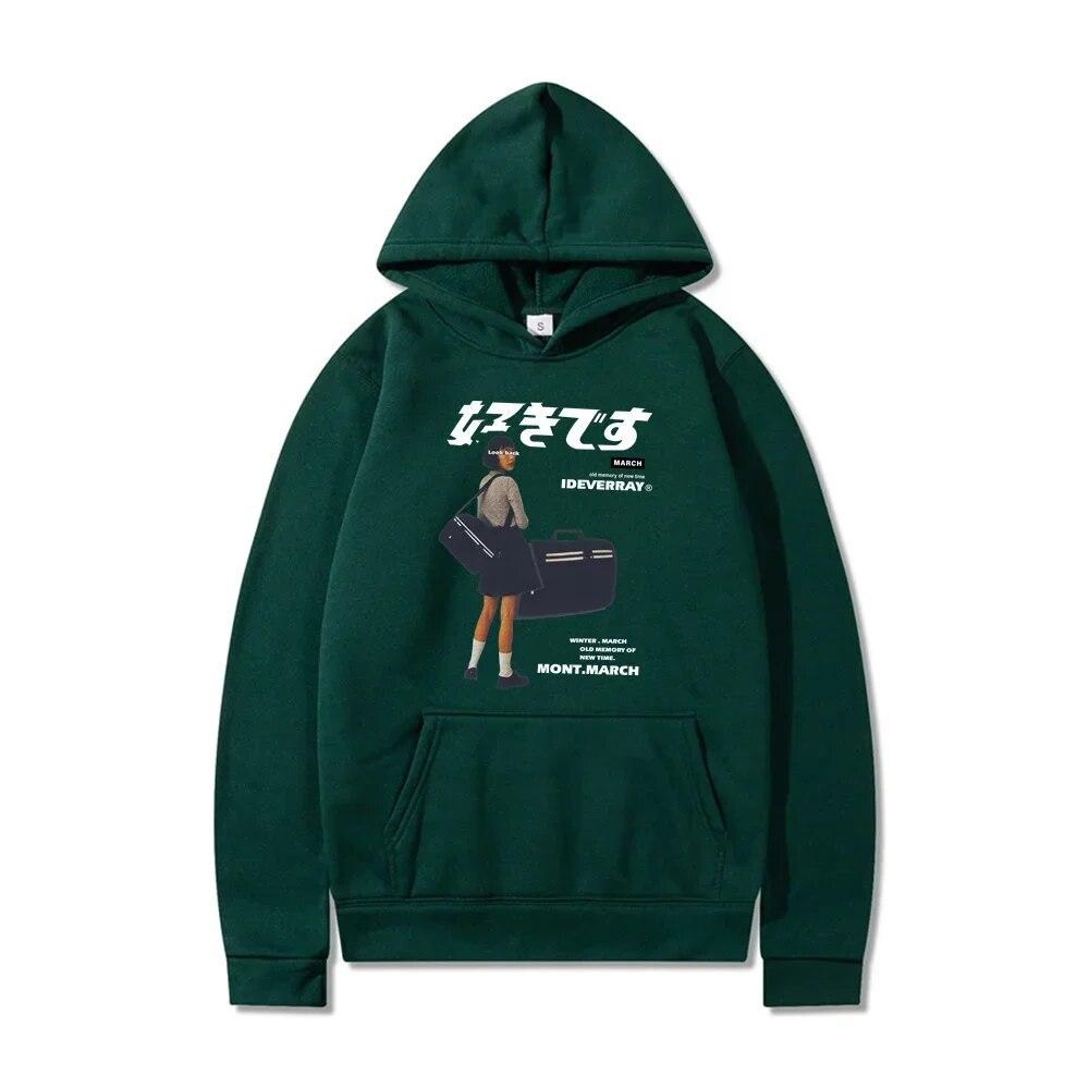 Aelfric-sudadera Con Capucha Para Hombre, Ropa De Calle Informal De Gran Tamaño Con Estampado De Eden Crane, Estilo Harajuku, Hi