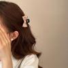 Bows Princess Head Small Size Hairpin Clip Women's High Fashion Retro Side Braid Hairpin Hair Clip
