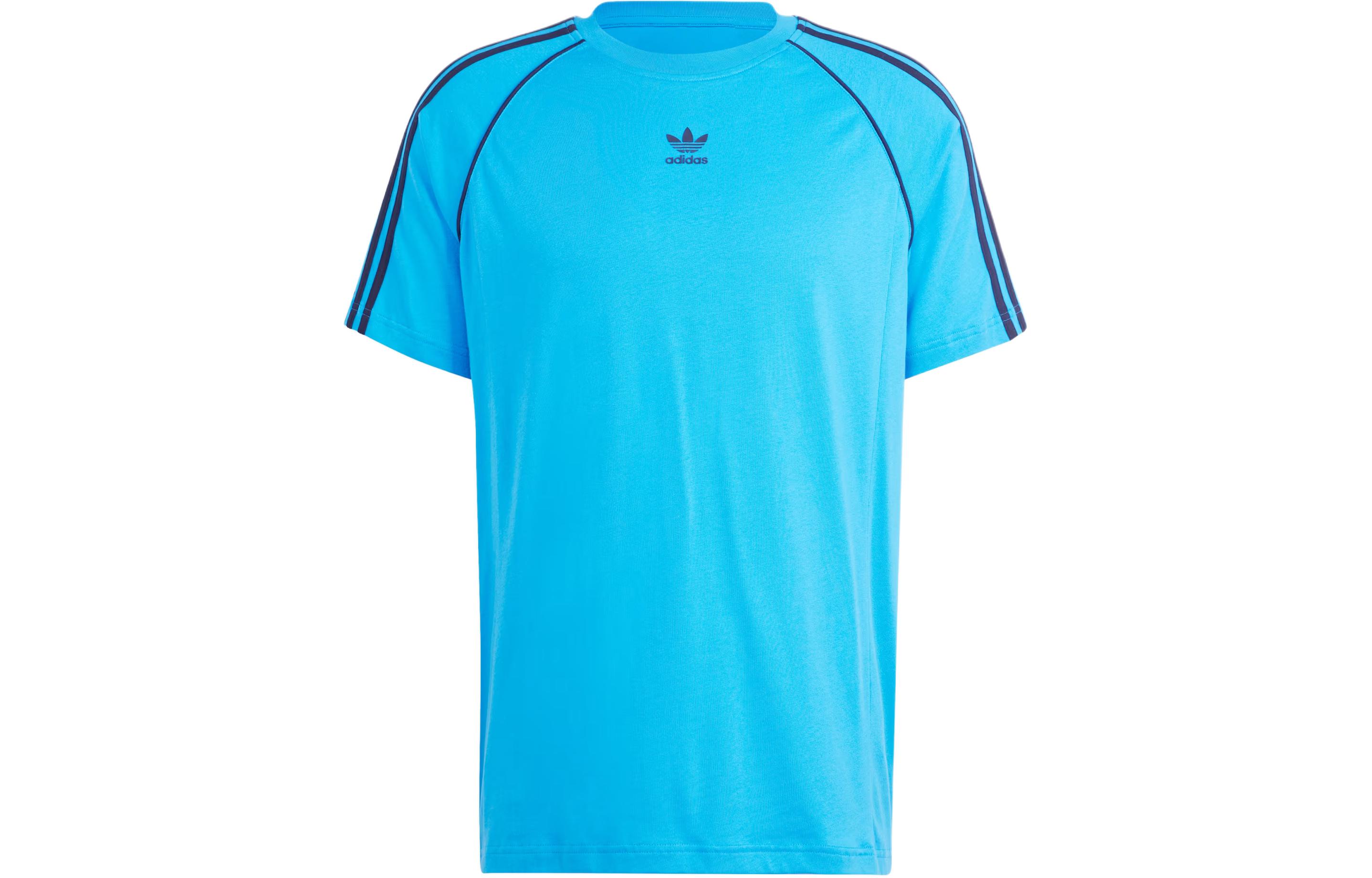 Adidas Originals SST T Shirt Men s Blue IS2830 M