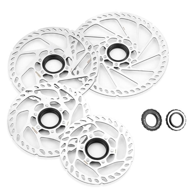 Mountain Bike Center Lock Rotor Hydraulic Centerlock Disc Brake Rotor 140mm 160mm 180mm 203mm Bicycles Centerlock Rotor