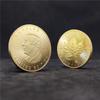 Moneta d'Oro Foglia d'Acero Canadese, 2015, 2020, 2021, 2023, Moneta Commemorativa Foglia d'Acero, Moneta della Regina del Commonwealth, Moneta Commemorativa per il Commercio Estero