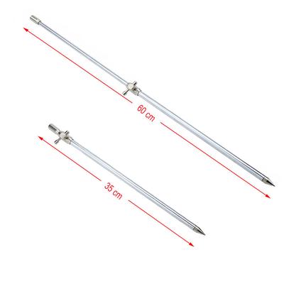 35 60cm Telescopic Fishing Alarm Holder Support for Fishing Bite Alarm