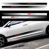 2Pcs Car Body Reflective Sticker Vinyl Side Skirt Stripes Decals For Chevrolet Cruze Equinox Impala Camaro Orlando Silverado Z71