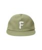FERNOV F Applique 5-Panel Cap Green