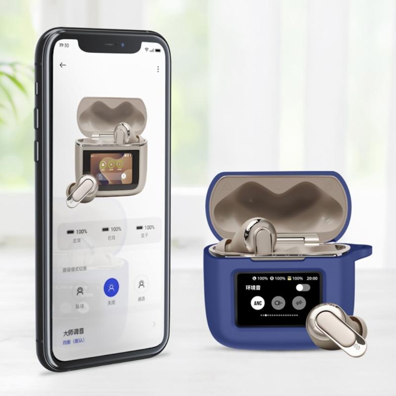 Headset Sleeve for 3 Silicone Case Earphone Protector Cover Scratchproof Soft Skin Shell Earbuds Housing