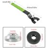 Angle Tool Repair Hardware, Single Option Metal Replacement Part for Service Work, Garage Storage, and Workshop Care