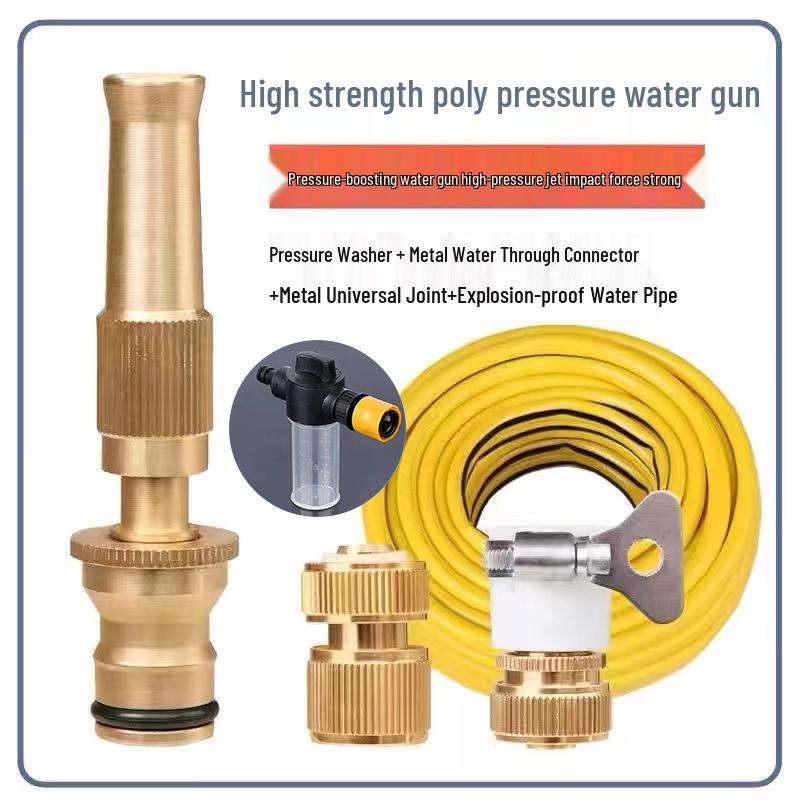 High-Pressure Car Wash & Garden Spray Nozzle