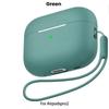 For AirPods Pro 2 2nd Case Cover With Lanyard Soft Silicone Protective Cases For Apple AirPods Pro2 Air Pod Pro2 Gen Coque Funda