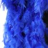 Fluffy Feather Boa Turkey Feather Apparel Fabric Multipurpose Feather Scarf  Party Decor