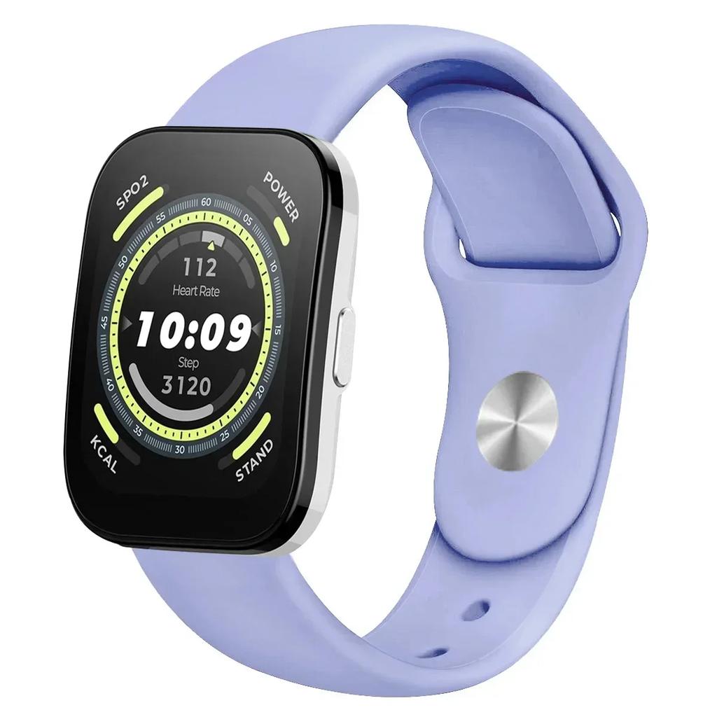 20/22mm Watch Band For Amazfit GTS 4-2 Mini/GTR 4/3/2 /Pro/stratos Sport Silicone Bracelet Correa Amazfit Bip 5-bip 3 Pro Strap