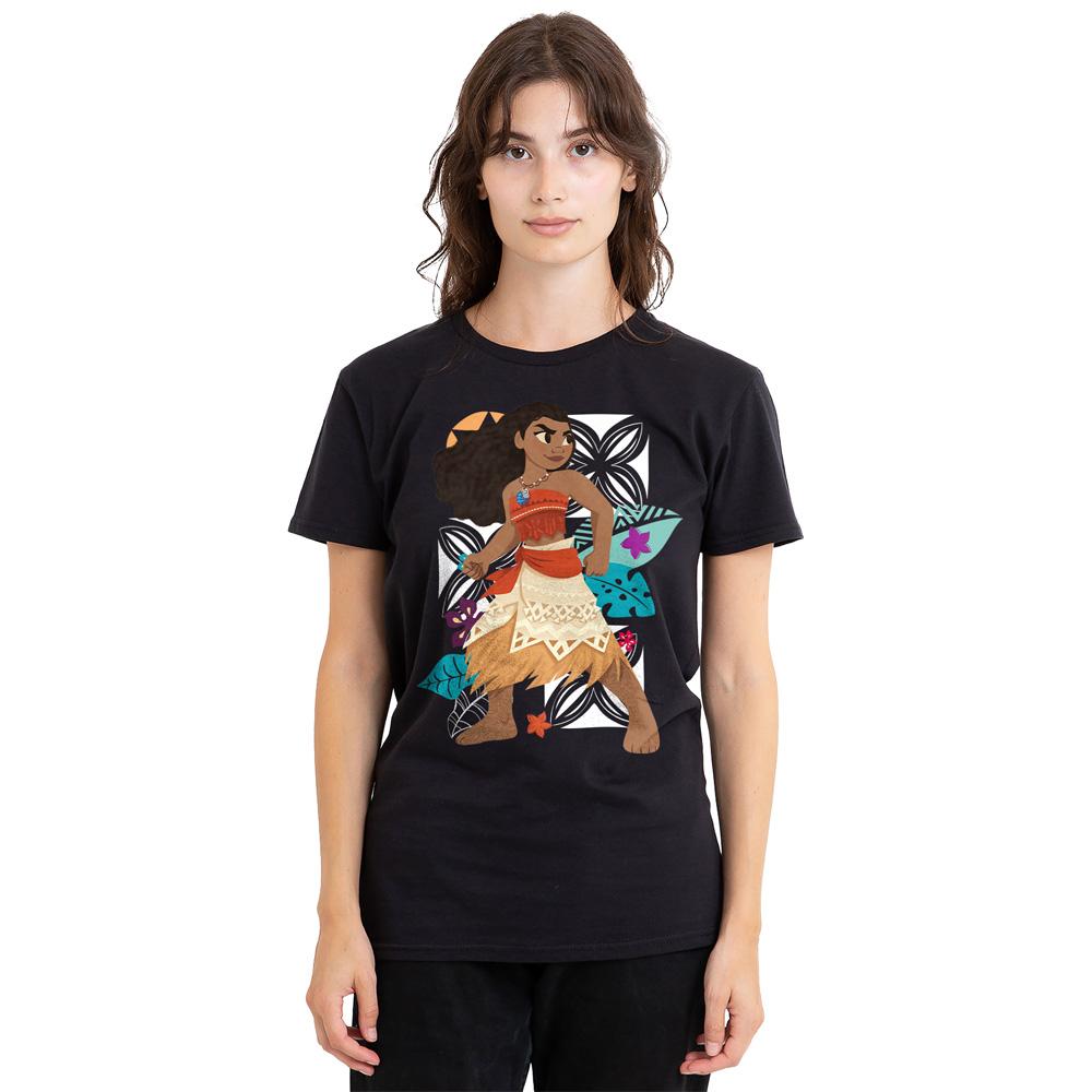 Moana Unisex Adult Ready For Adventure T-Shirt