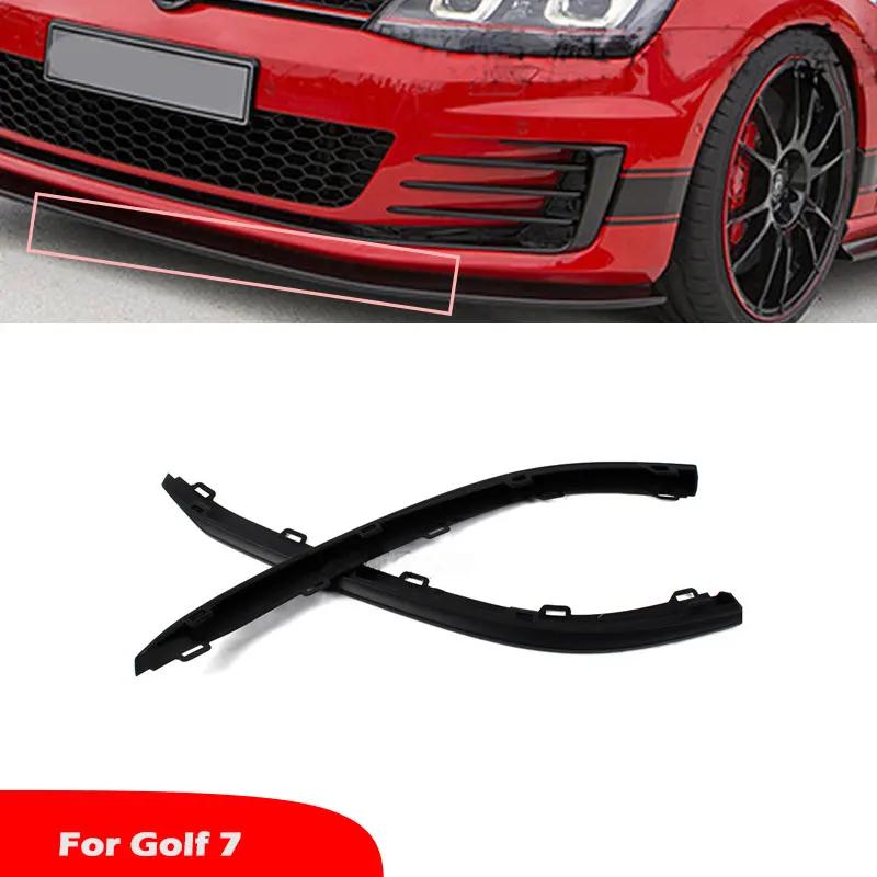 Car Front Bumper Lip Lower Spoiler Air Deflector Valance DIY Trim For Volkswagen VW Golf MK7 GTI 2015 2016 2017 5GG8059039B9