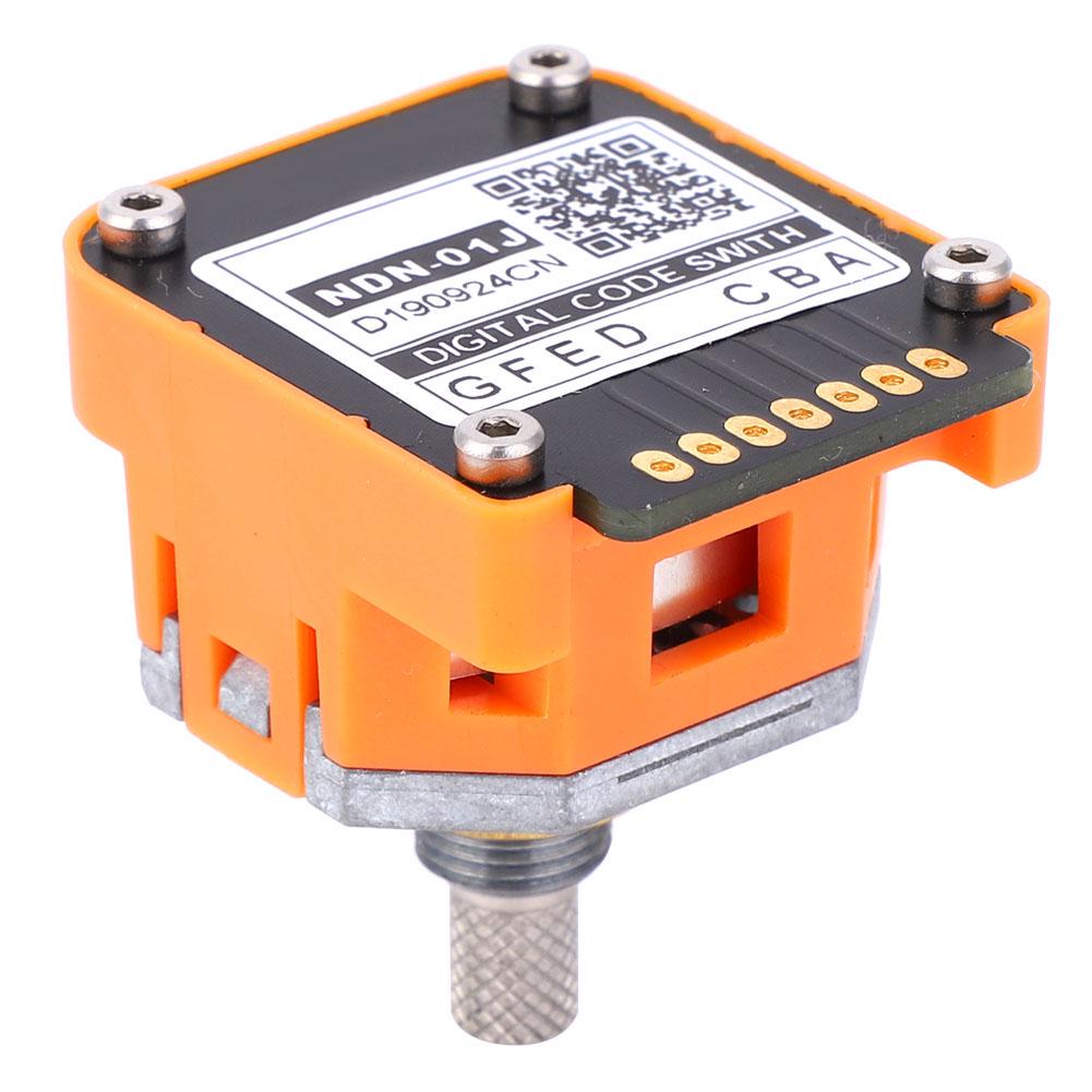 24 Positions Band Switch NDN01J Digital Code Rotary Binary System Wave Band Selector