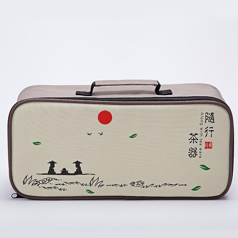2025 Travel Portable Bag Kung Fu Tea Set Home/Office Chinese Ceramic Tea Cup Tea Bowl Set Tea Set Tea Set For Brithday GiftLH880