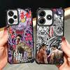 Y-Yakuzas 0 Game Soft Phone Case For Xiaomi Redmi Note 14 15 Pro Plus 13 12 11S 11T 5G 10 9S 9 Plating Anti-Fall Fundas