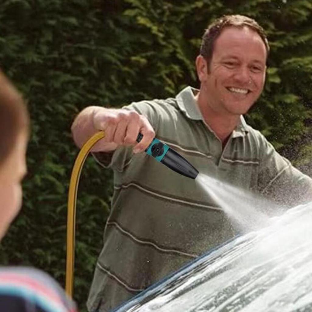 Water Nozzles for Garden Hose Adjustable Spray Nozzle Handheld Hose Nozzle Water Hose Sprayer for Watering Plant Washing Car