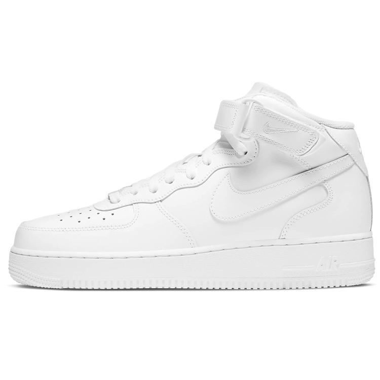New Nike Air Force 1 Mid '07 Triple White CW2289-111