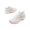 Anta 3.0 Lite Fabric Synthetic Leather Non-Slip Wear-Resistant Breathable Low-Top Running Shoes Women Sneakers White Red 122315586-12