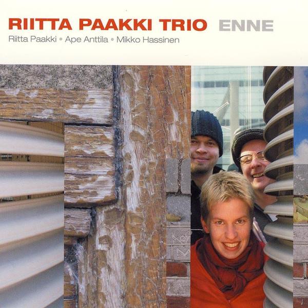 

CD RIITTA PAAKKI - Enne IMPALA009 Impala 2004 Finland Jazz Used