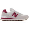 New Balance 574 White Red Gum Sneakers ML574TE2