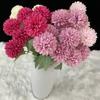 Artificial Flower Hydrangea Bouquet Wedding Centerpiece Decor Props Photography