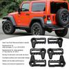 6PCs Hard Top Roof Removal   Handle Replacement for   JL JLU   JT 4xe