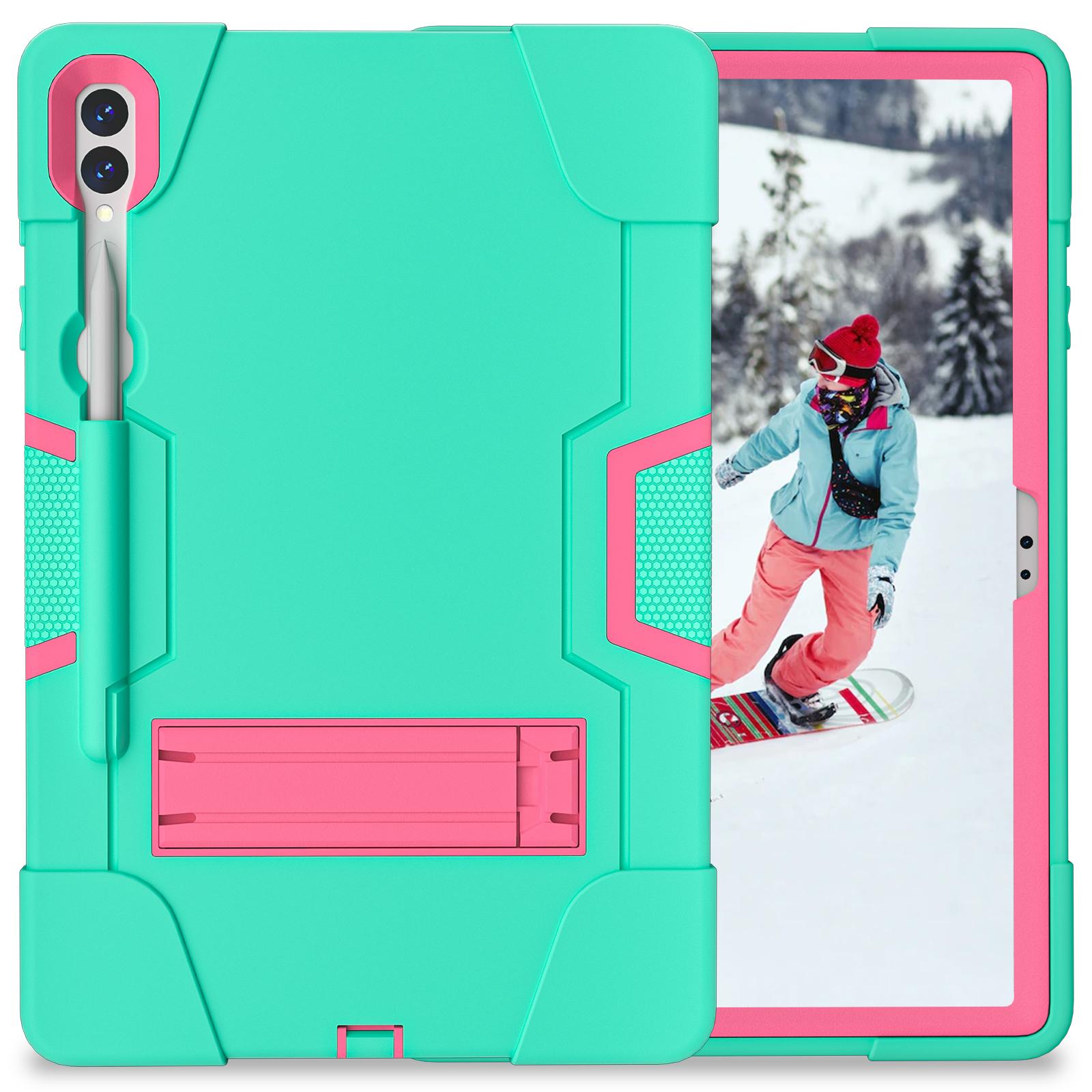 

For Samsung Galaxy Tab S10 Lite 10.9 Inch SM-X400 SM-X406B 2025 Case Heavy Duty Shockproof Rugged Stand S9 FE S10 FE 10.9 Inch S9 11inch
