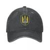 Summer Dad Special Forces Of Baseball Cap Ukrainian Spetsnaz Vintage Cowboy Hats Bone Washed  Cotton Casquette