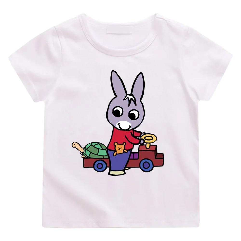 Cartoon T-shirt, Kids' T-shirt, Summer T-shirt, Comfortable