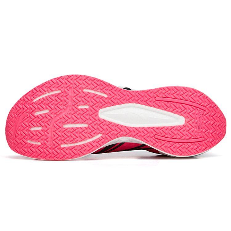 Anta Hailang Nitrogen Technology Professional Long Distance Breathable Lightweight Low Top Running Shoes Men sneaker Pink Black 112255599A-2