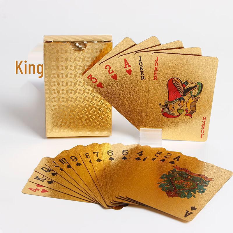 QCF Waterproof PVC Plastic Playing Cards