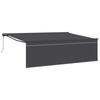 Retractable Awning Anthracite 450 x 300 cm