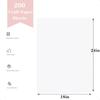 18x 24 Kraft Paper Sheets Bulk White Paper Large Craft Paper for Arts Drawing DIY Projects White Wrapping for Gift Shipping Pac