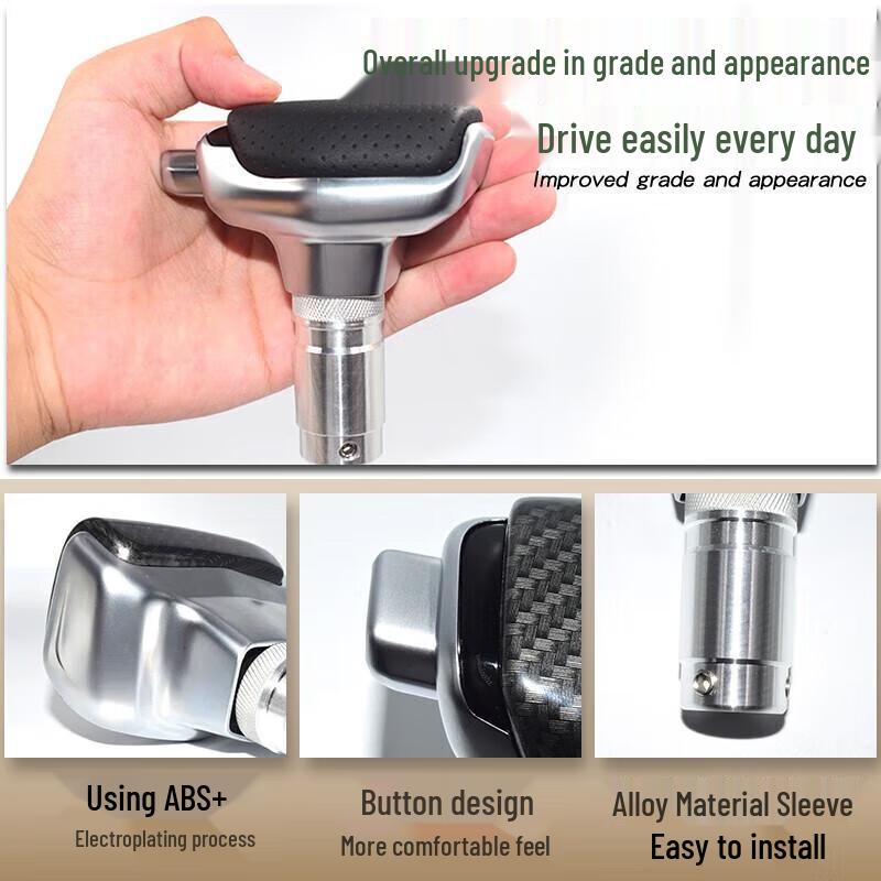 Fits JEEP Cherokee & Compass Shift Knob - Replacement or Modified Handle Head