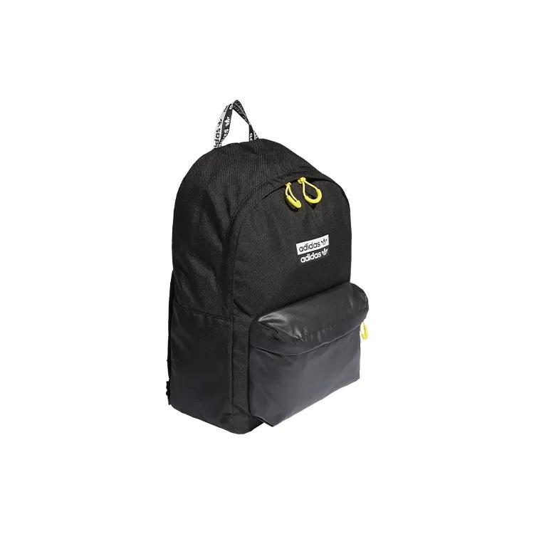 Adidas Originals Polyester Backpack Regular Unisex Black (Unisex) Backpacks FM1293