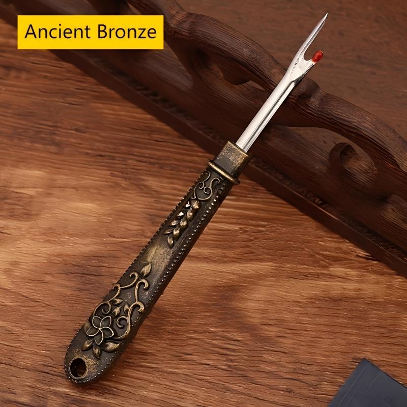 

Портативная ретро распарыватель швов - Ручной инструмент для шитья и рукоделия разных цветов бронзовый