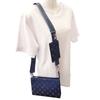 Louis Vuitton M11544 Purse Navy Mens