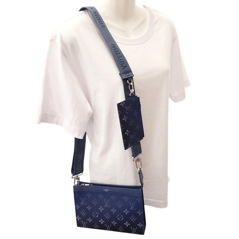 Louis Vuitton M11544 Purse Navy Mens