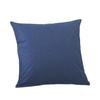 Housse de coussin unie amovible lavable avec rembourrage Lit Canapé Voiture Support lombaire Décoration d'intérieur moderne minimaliste