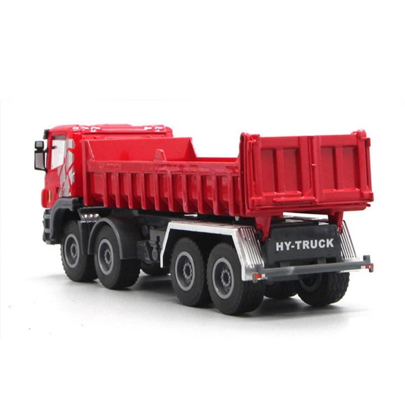 1:50 имитационная модель из сплава грузовик антикварная модель автомобиля игрушечный автомобиль украшения коллекционные игрушки красный