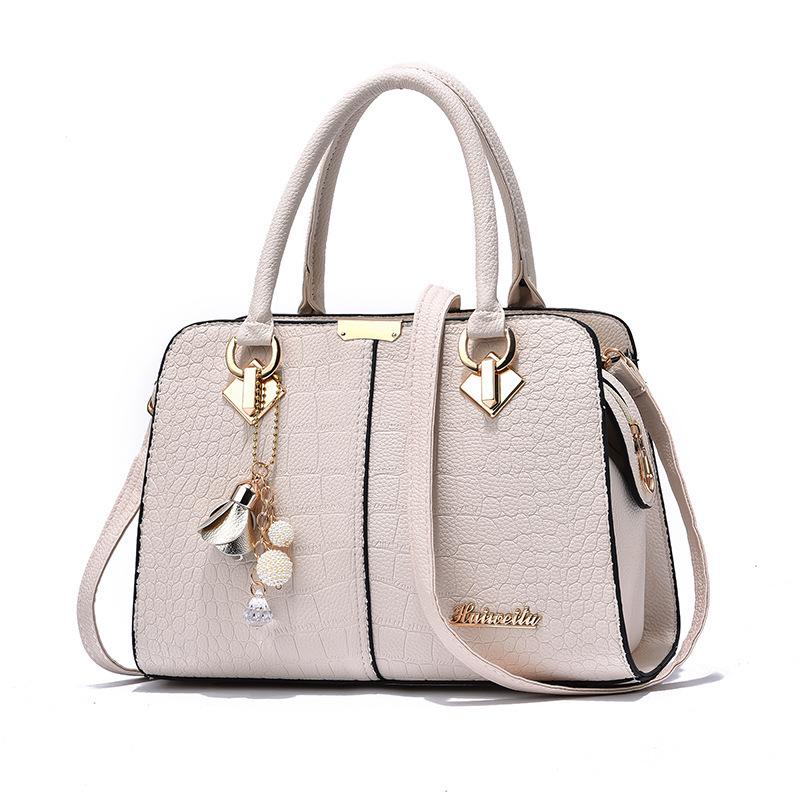 Chic European & American Style Women's Shoulder Handbag - Elegant & Versatile for All Occasions
