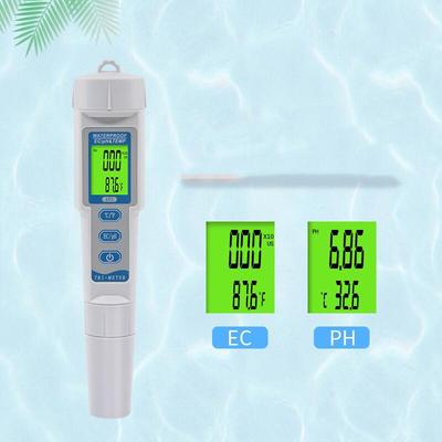Longzhan Portable 3-in-1 Water Quality Meter