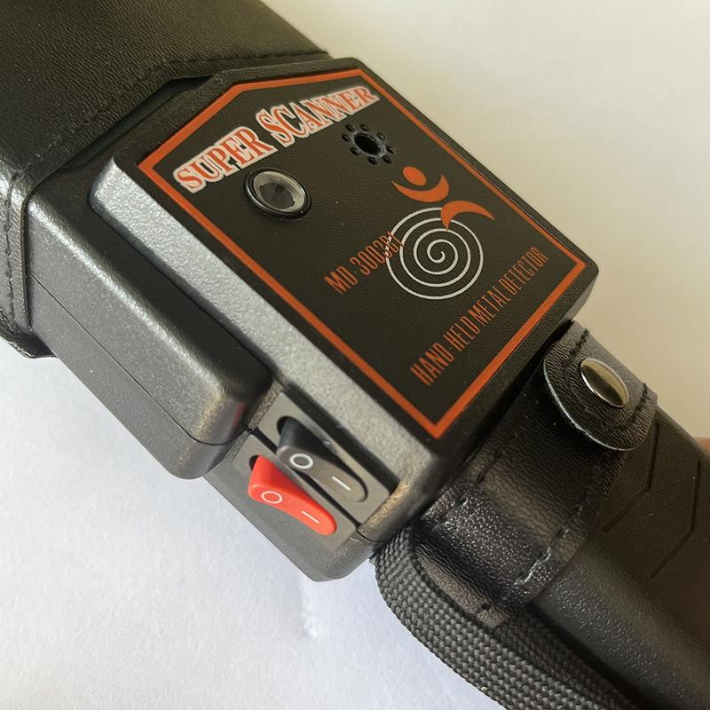 Metal Scanner Handheld Security Detector 2 Switch for Examination Room School Hospital Battery Not Included