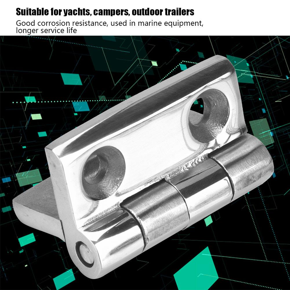 1.62.02.4in 304 Rostfritt Stål Gjutjärnsgångjärn Utrustningsindustri Marint Gångjärn(mitten)
