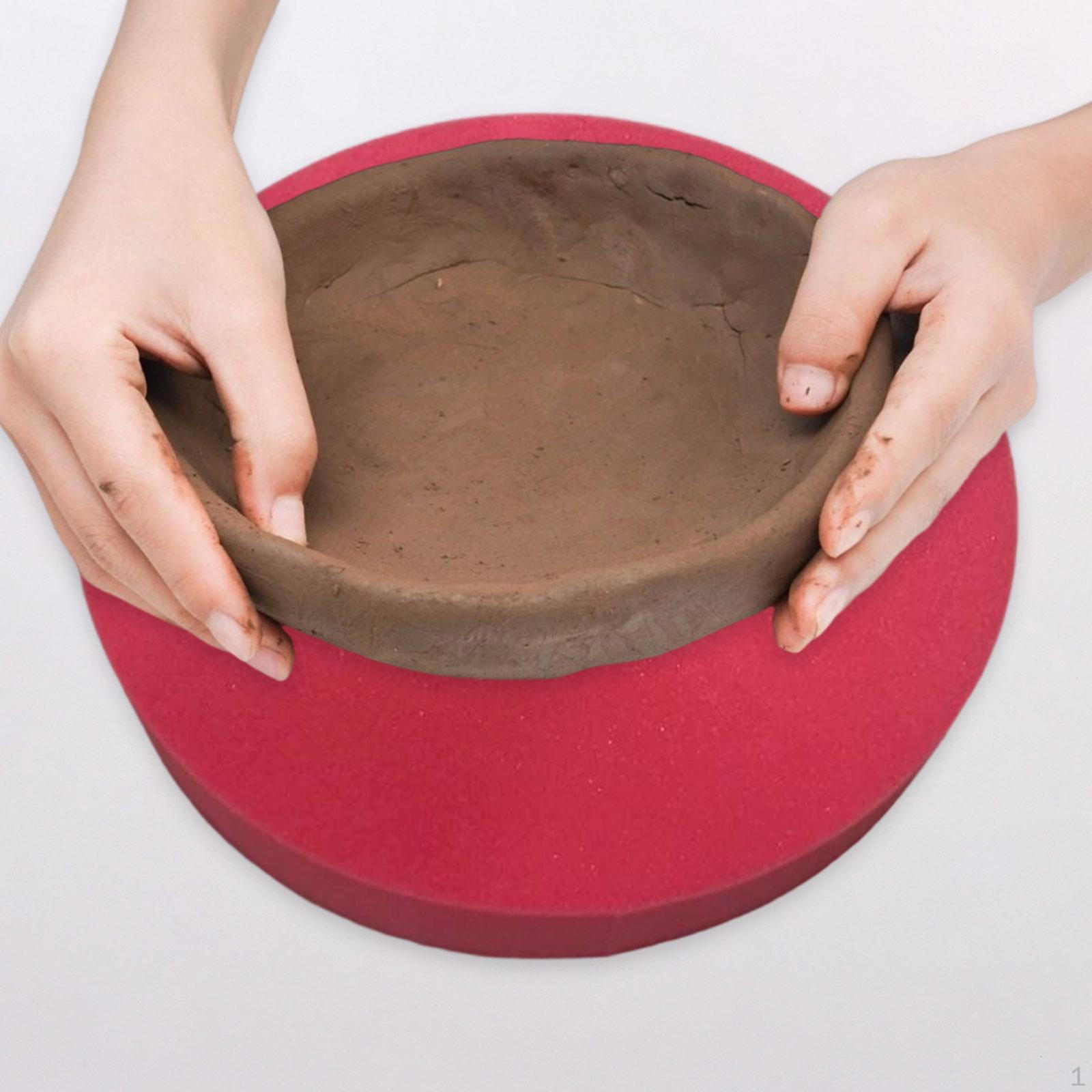 

Керамическая пенная дорожка на стол для глазурования и удобная круглая подкладка для обрезки 30cm