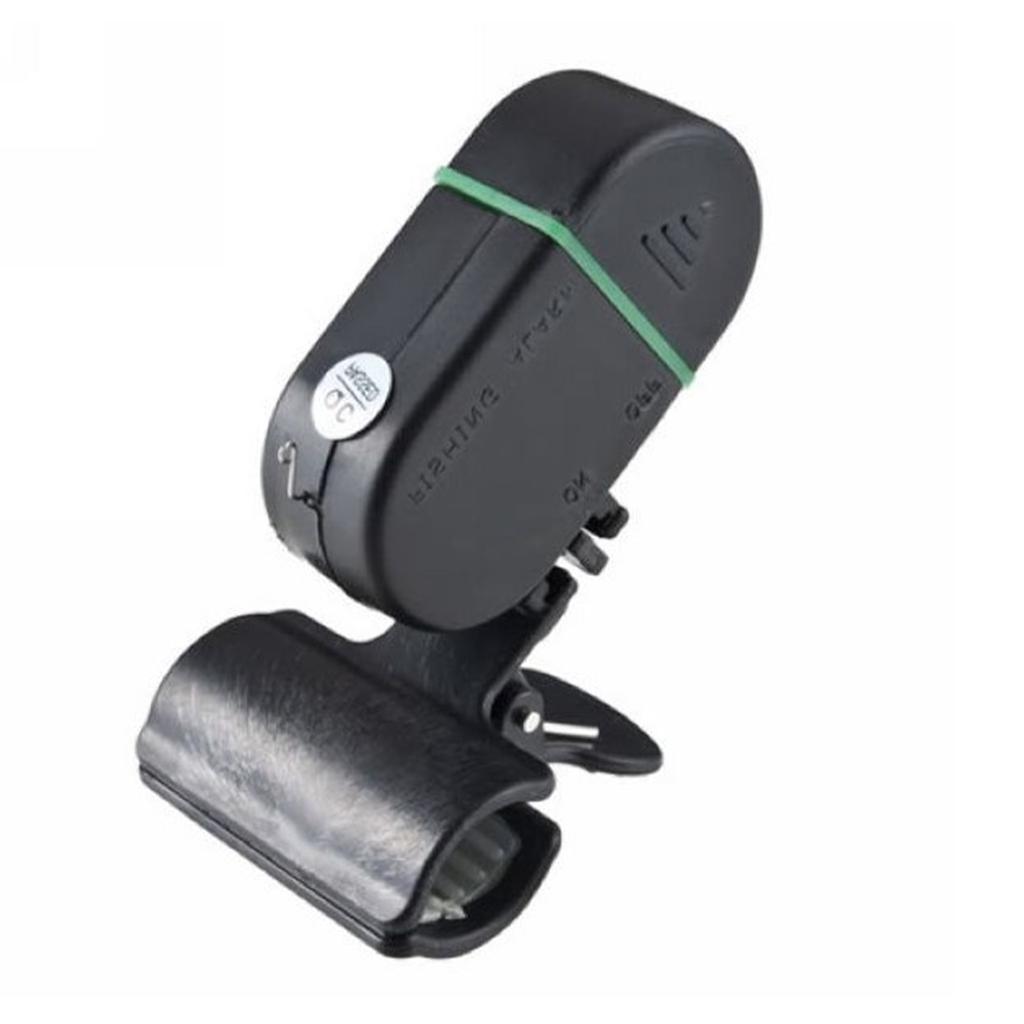 Indikátor rybářské návnady Elektrický rybářský alarm kousnutí Vodotěsný alarm na rybářský prut pro venkovní lov kaprů Zvukové upozornění