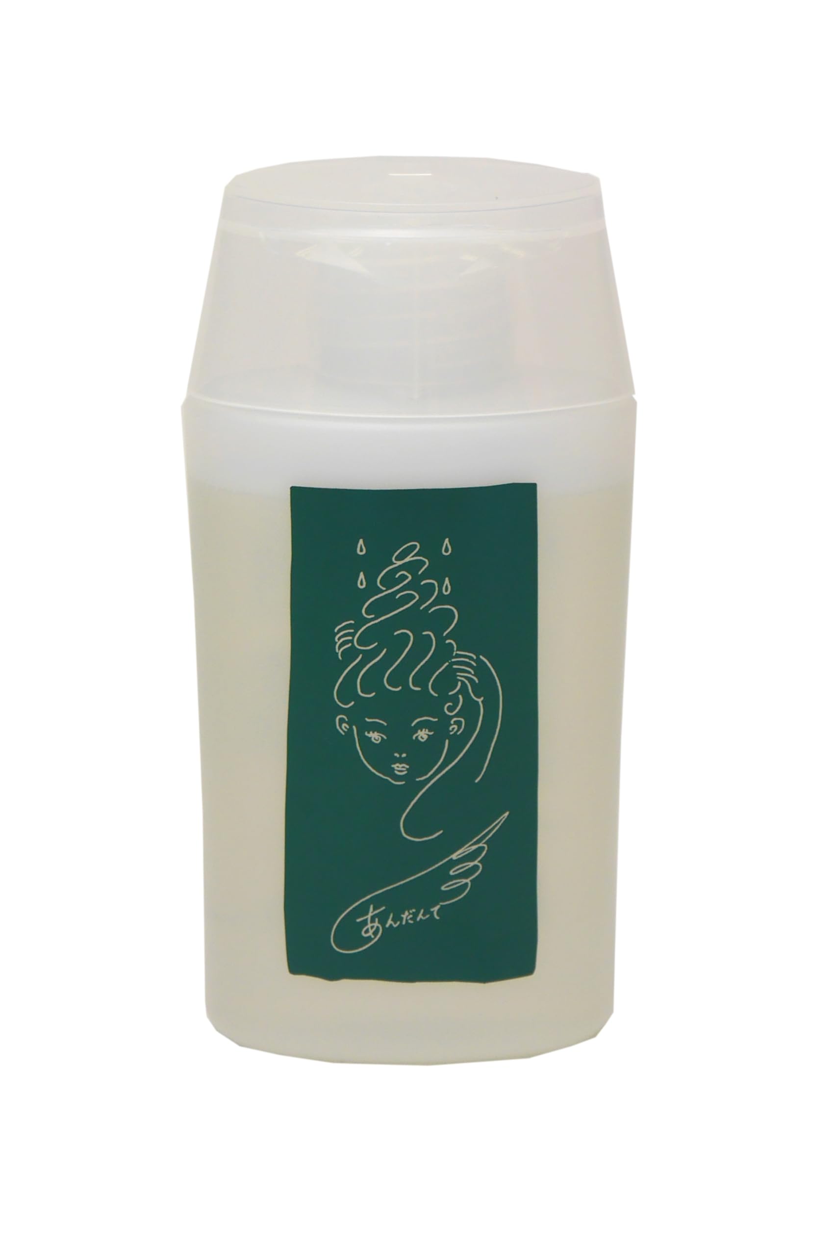 

Шампунь для мытья волос Andante 200 мл белый